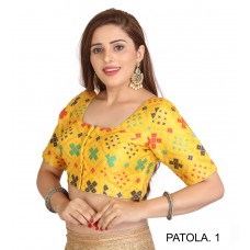 Heavy Banarasi Patola silk