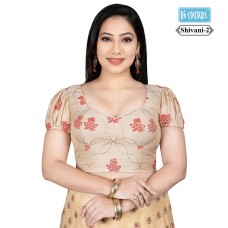 Shivani pattern Bengoli sleevs with rich pattern